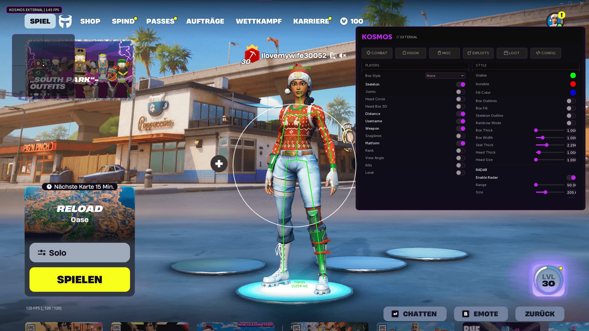 Fortnite Cheat screenshot 1