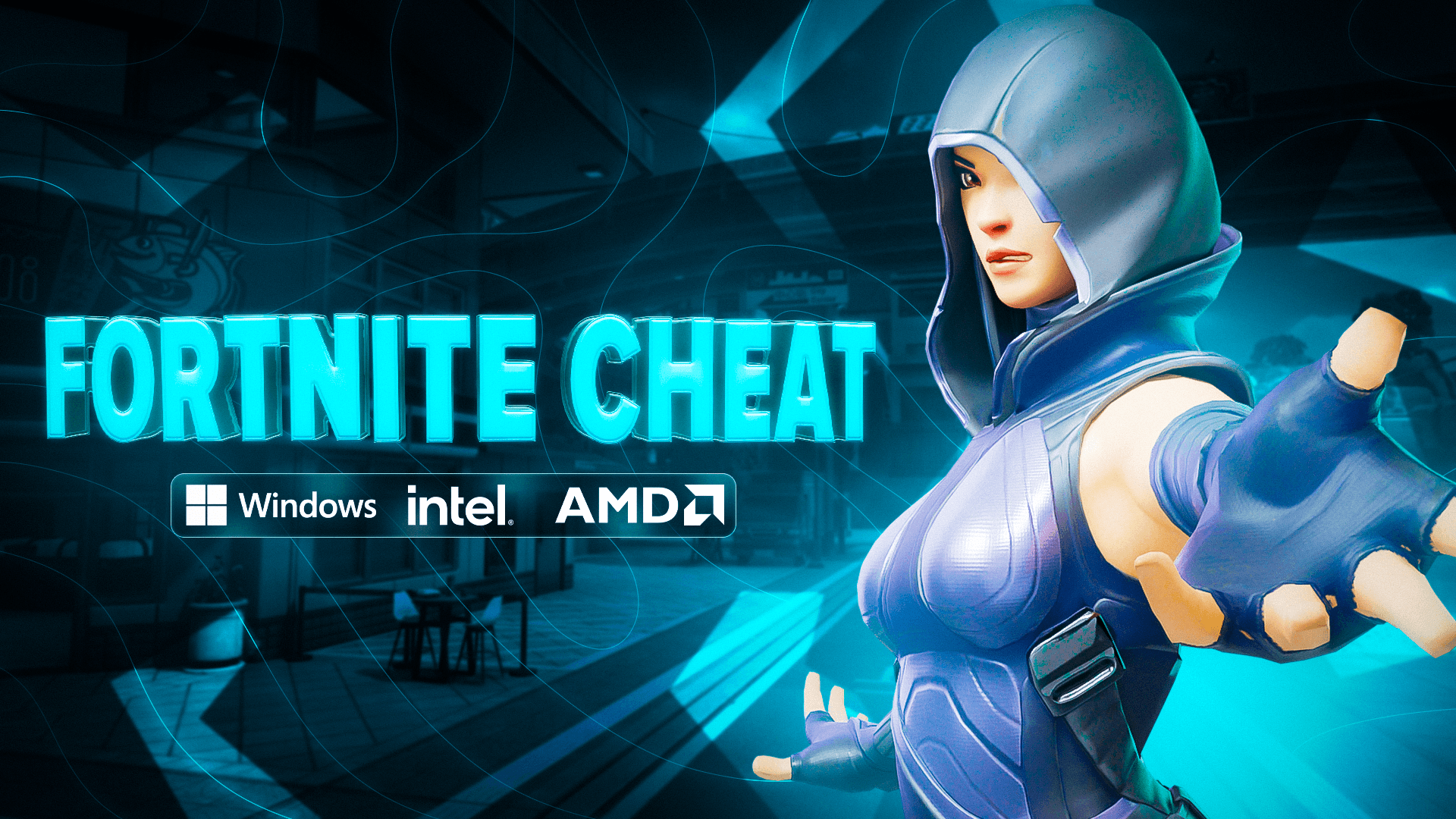 Fortnite Cheat software box art