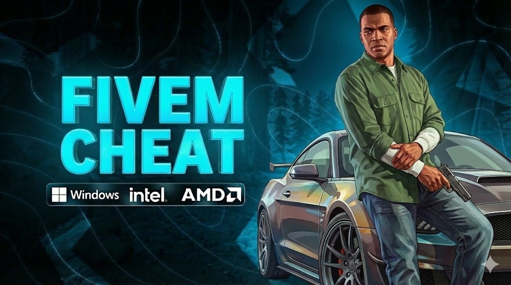 FiveM Cheat software box art