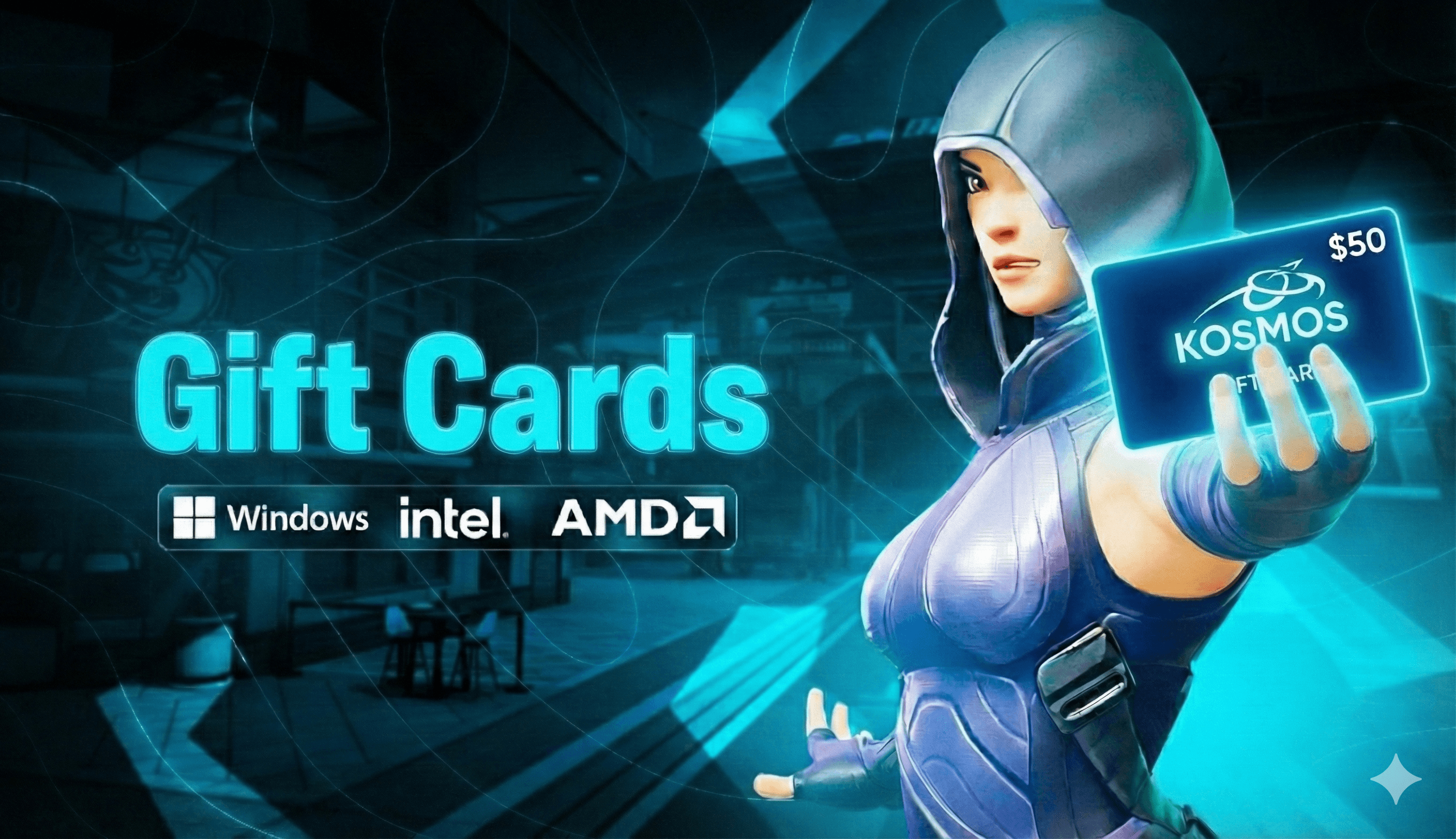 Gift Card software box art