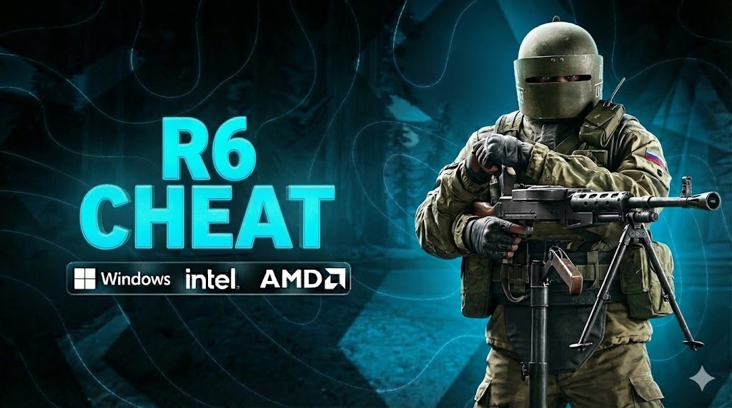 R6 Cheat software box art