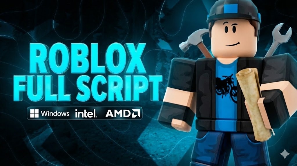 Roblox Script software box art